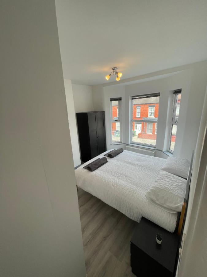 M&C Guest House Birkenhead Exterior foto